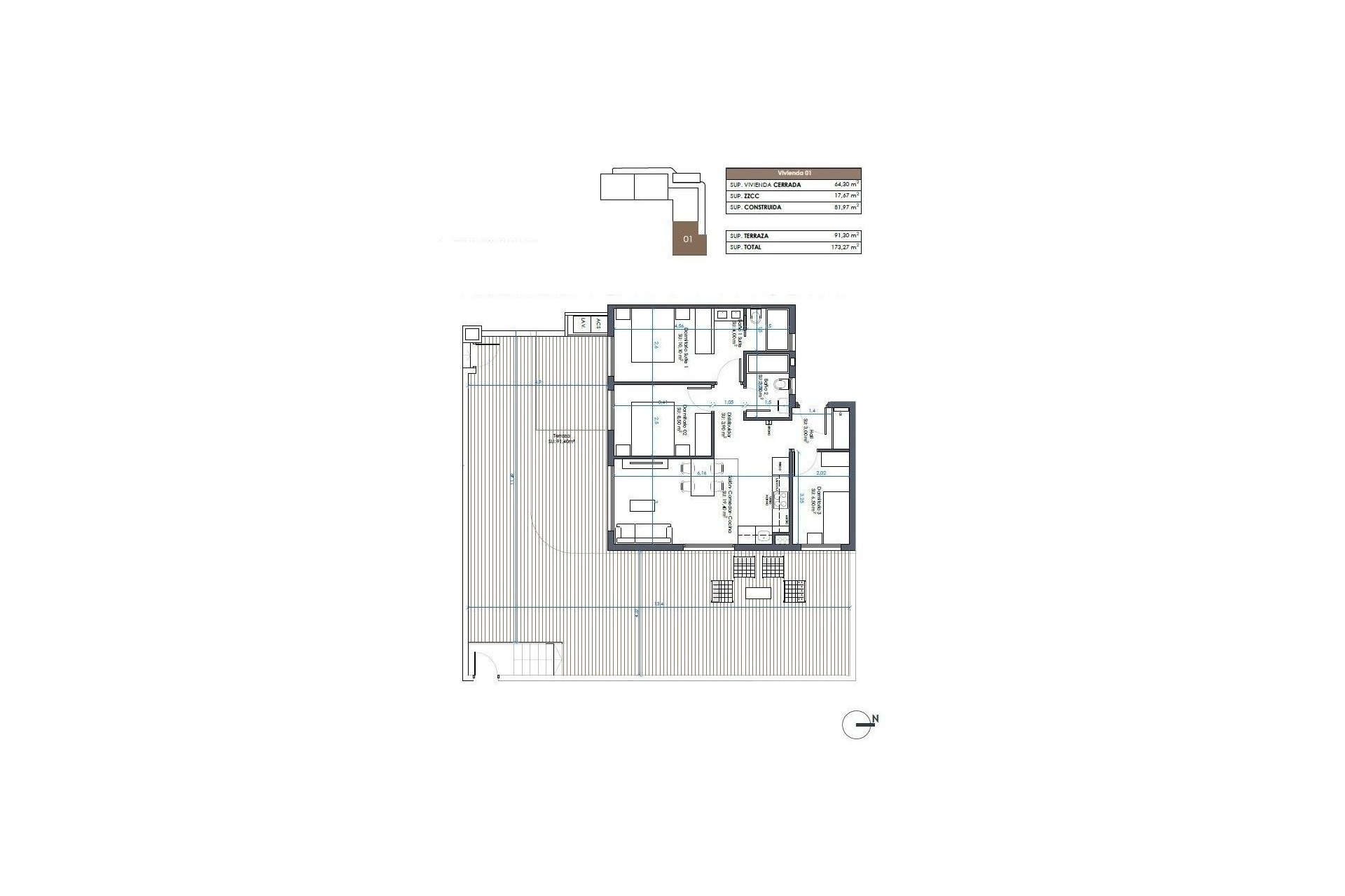 New Build - Apartment - Guardamar del Segura - Camino del Puerto