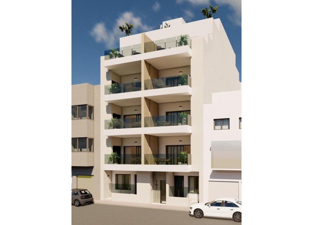 New Build - Apartment - Guardamar del Segura - Pueblo