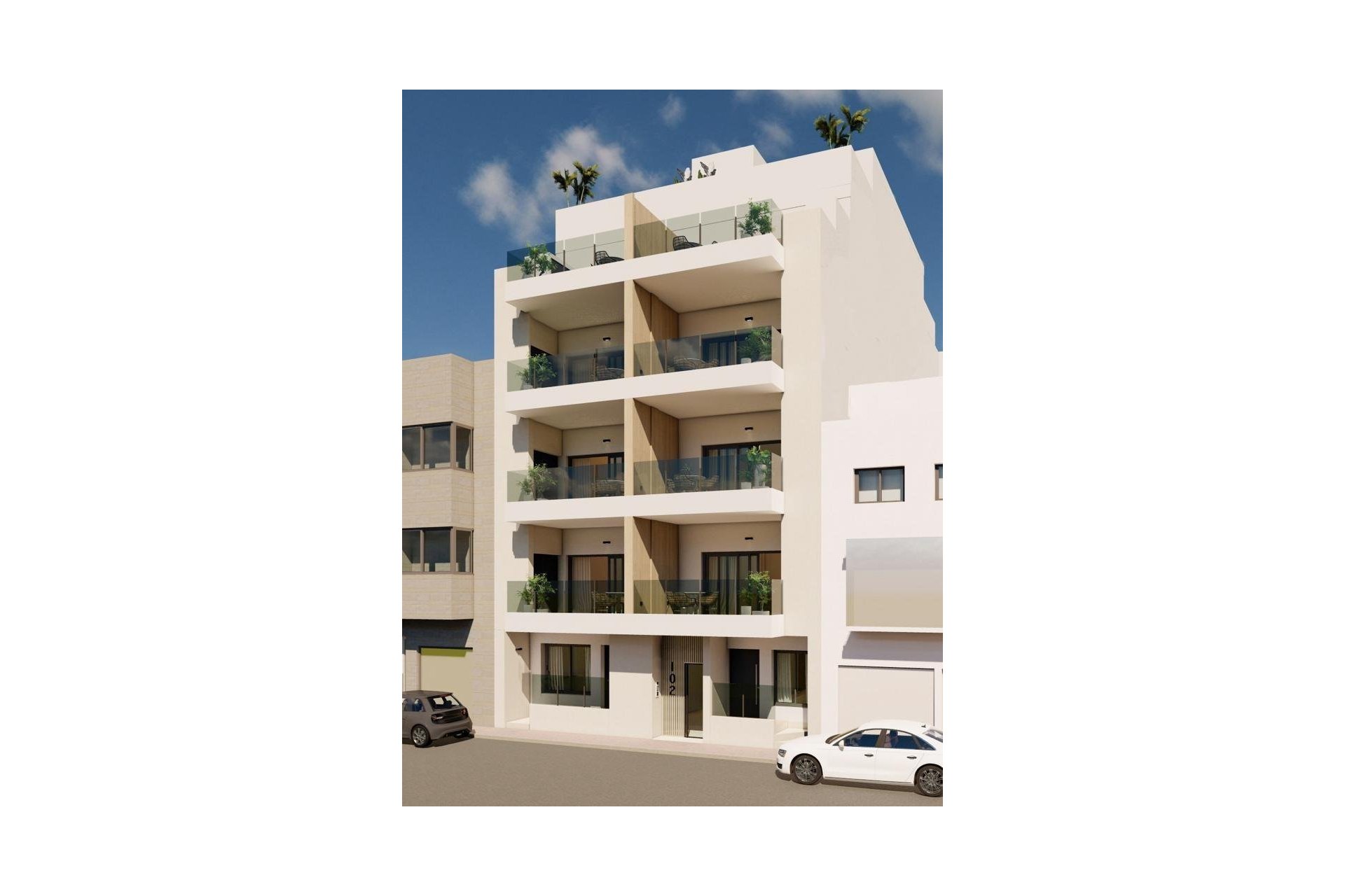 New Build - Apartment - Guardamar del Segura - Pueblo