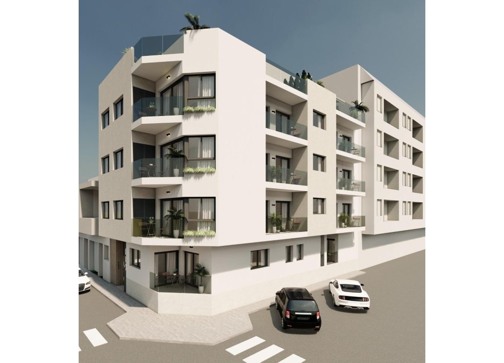 New Build - Apartment - Guardamar del Segura - Pueblo