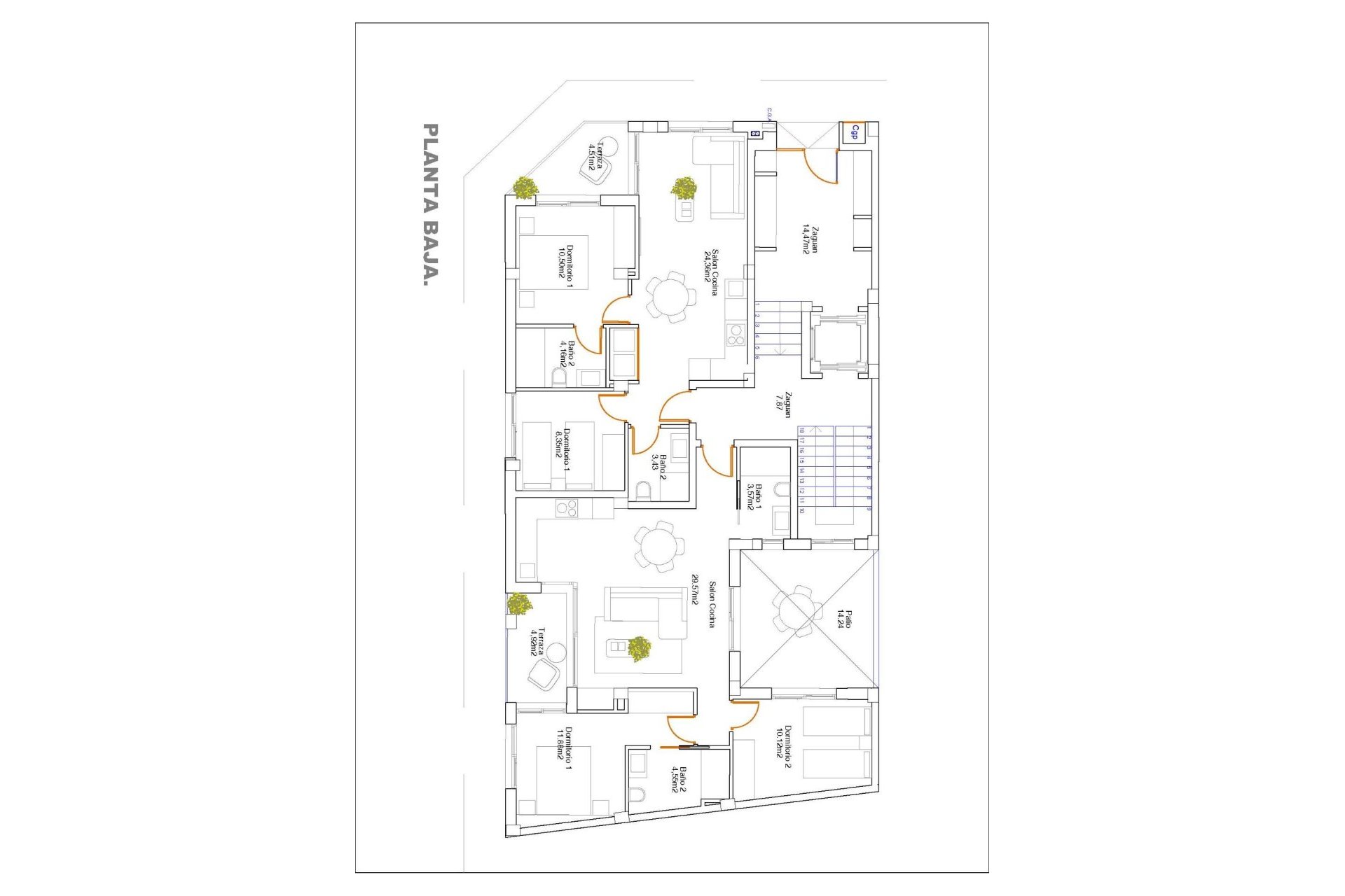 New Build - Apartment - Guardamar del Segura - Pueblo