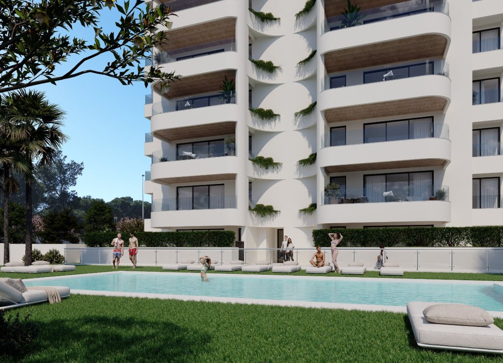 New Build - Apartment - Guardamar del Segura