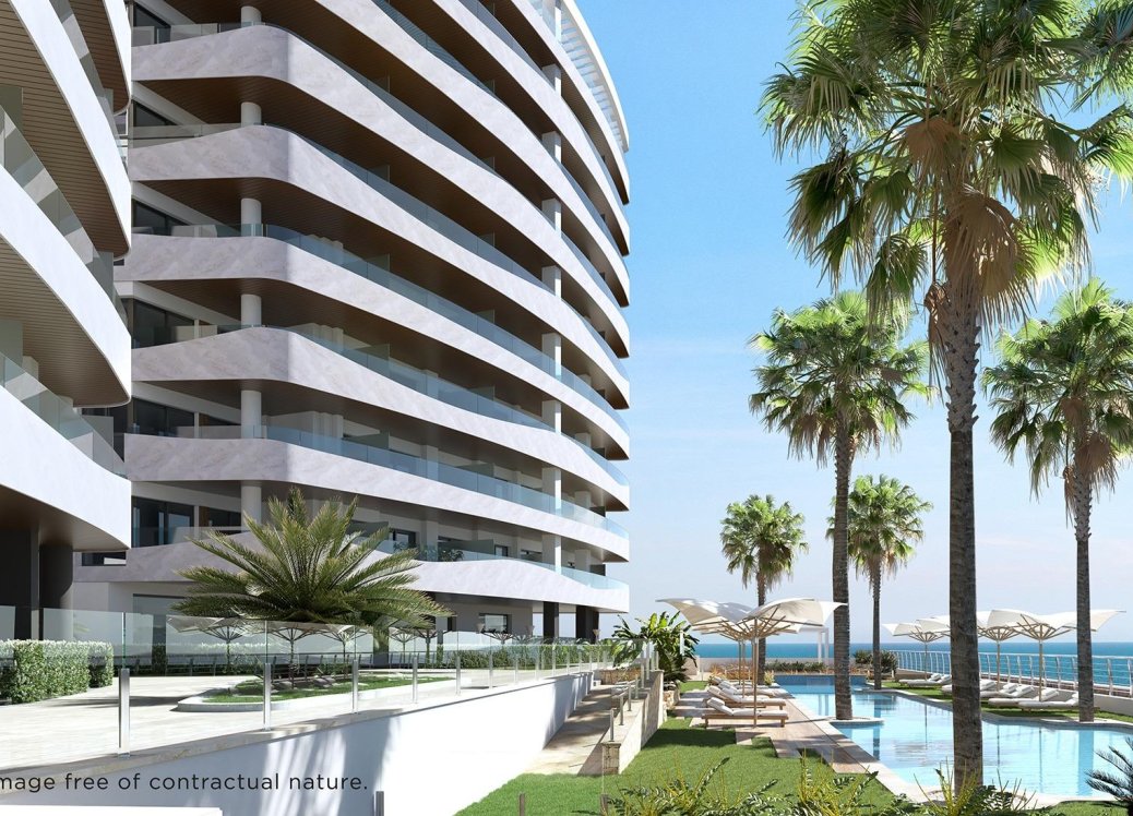 New Build - Apartment - La Manga del Mar Menor - Veneziola