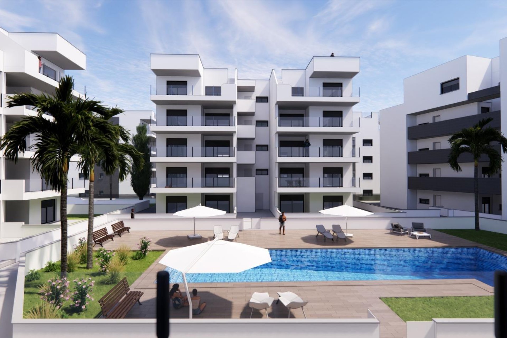 New Build - Apartment - Los Alcazares - Euro Roda