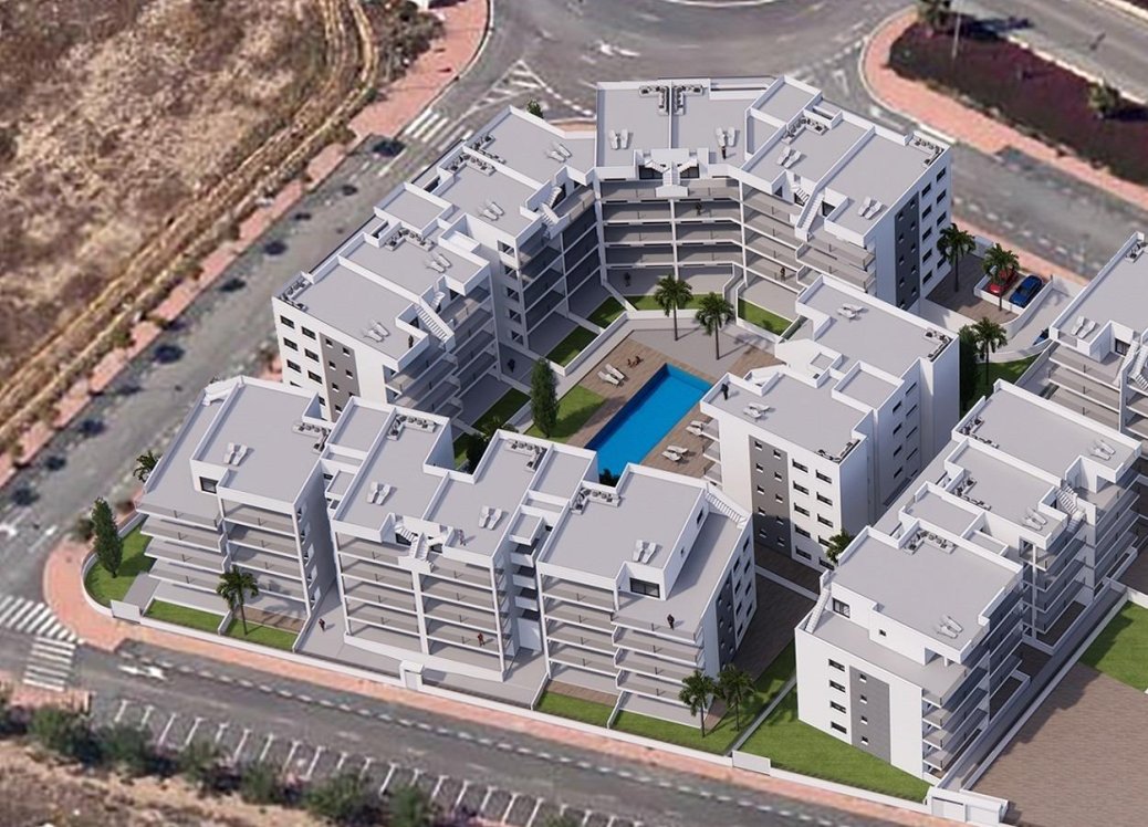 New Build - Apartment - Los Alcazares - Euro Roda