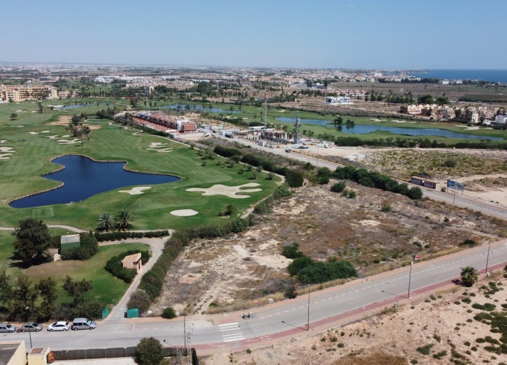 New Build - Apartment - Los Alcazares - La Serena Golf