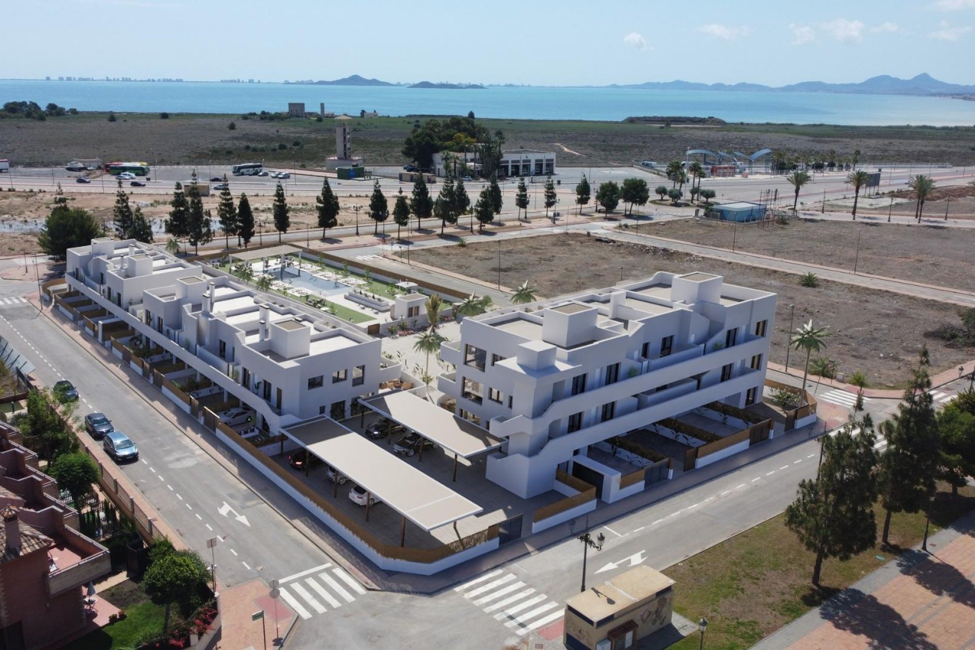 New Build - Apartment - Los Alcazares - La Serena Golf