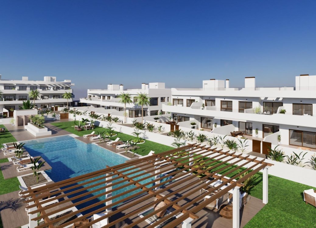 New Build - Apartment - Los Alcazares - La Serena Golf