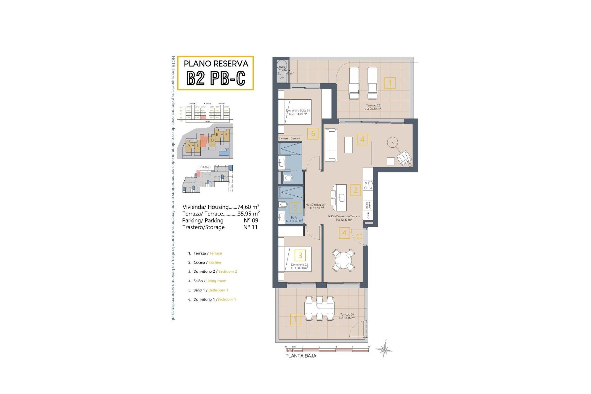 New Build - Apartment - Los Alcazares - Serena Golf