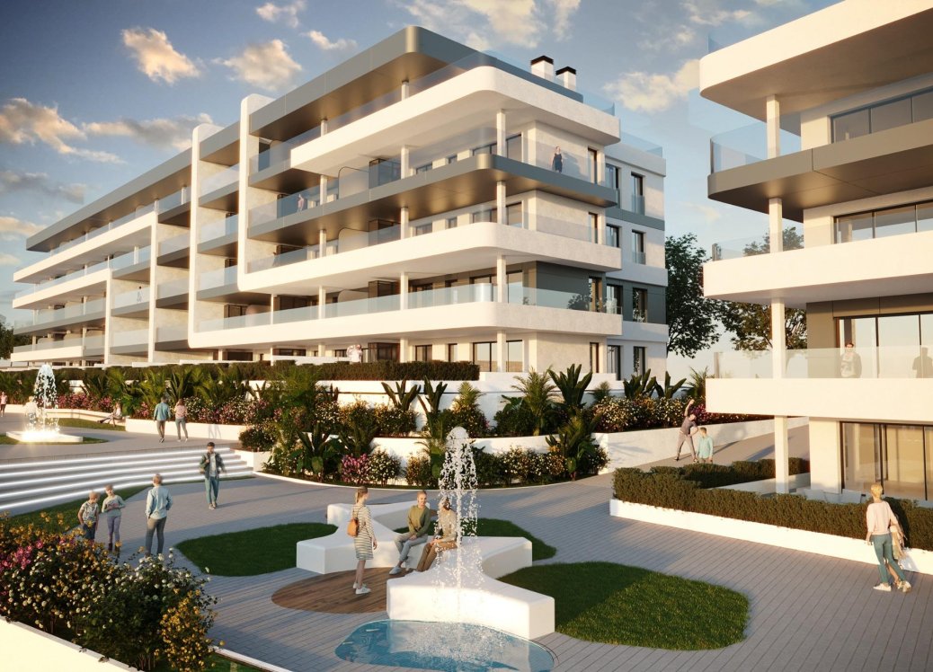 New Build - Apartment - Mutxamel - Bonalba-cotoveta