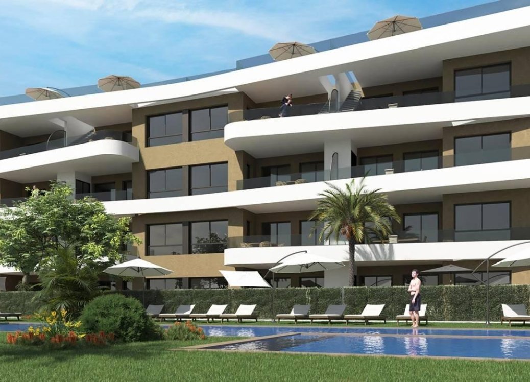 New Build - Apartment - Orihuela Costa - La Ciñuelica