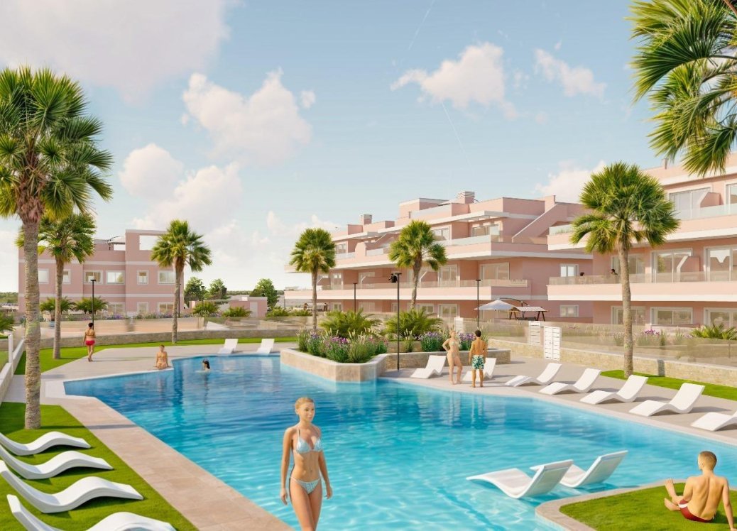 New Build - Apartment - Pilar de la Horadada - Lo Monte