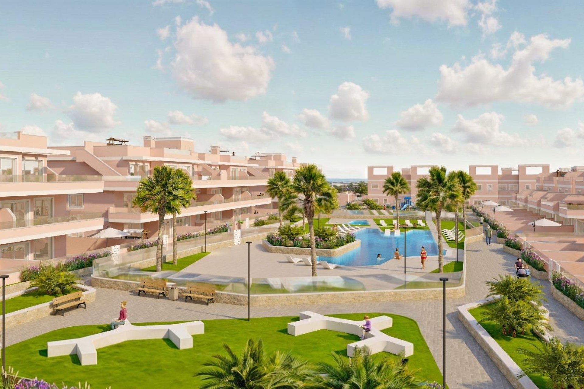 New Build - Apartment - Pilar de la Horadada - Lo Monte