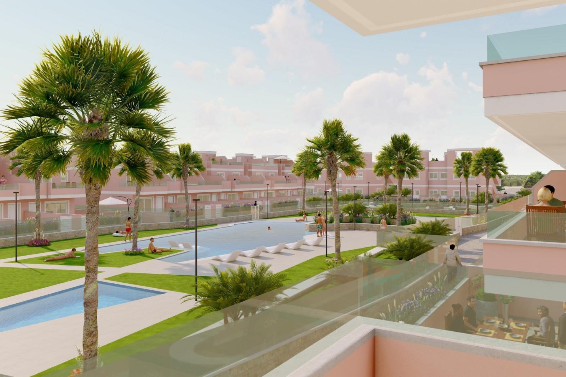 New Build - Apartment - Pilar de la Horadada - Lo Monte