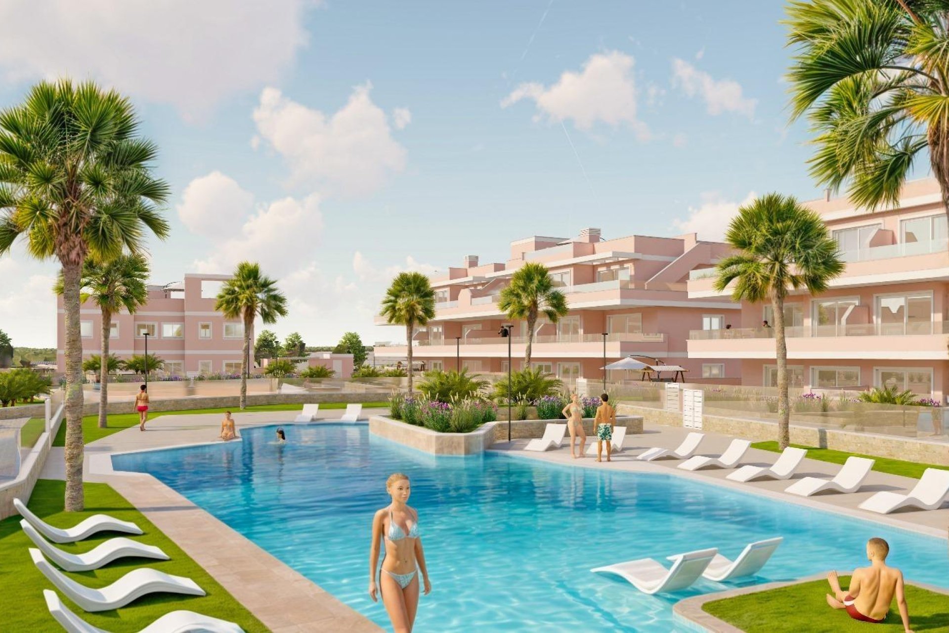 New Build - Apartment - Pilar de la Horadada - Lo Monte