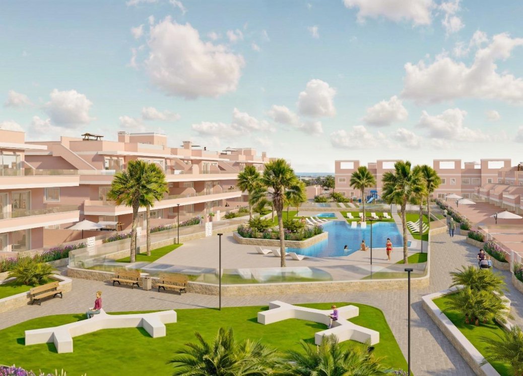 New Build - Apartment - Pilar de la Horadada - Lo Monte