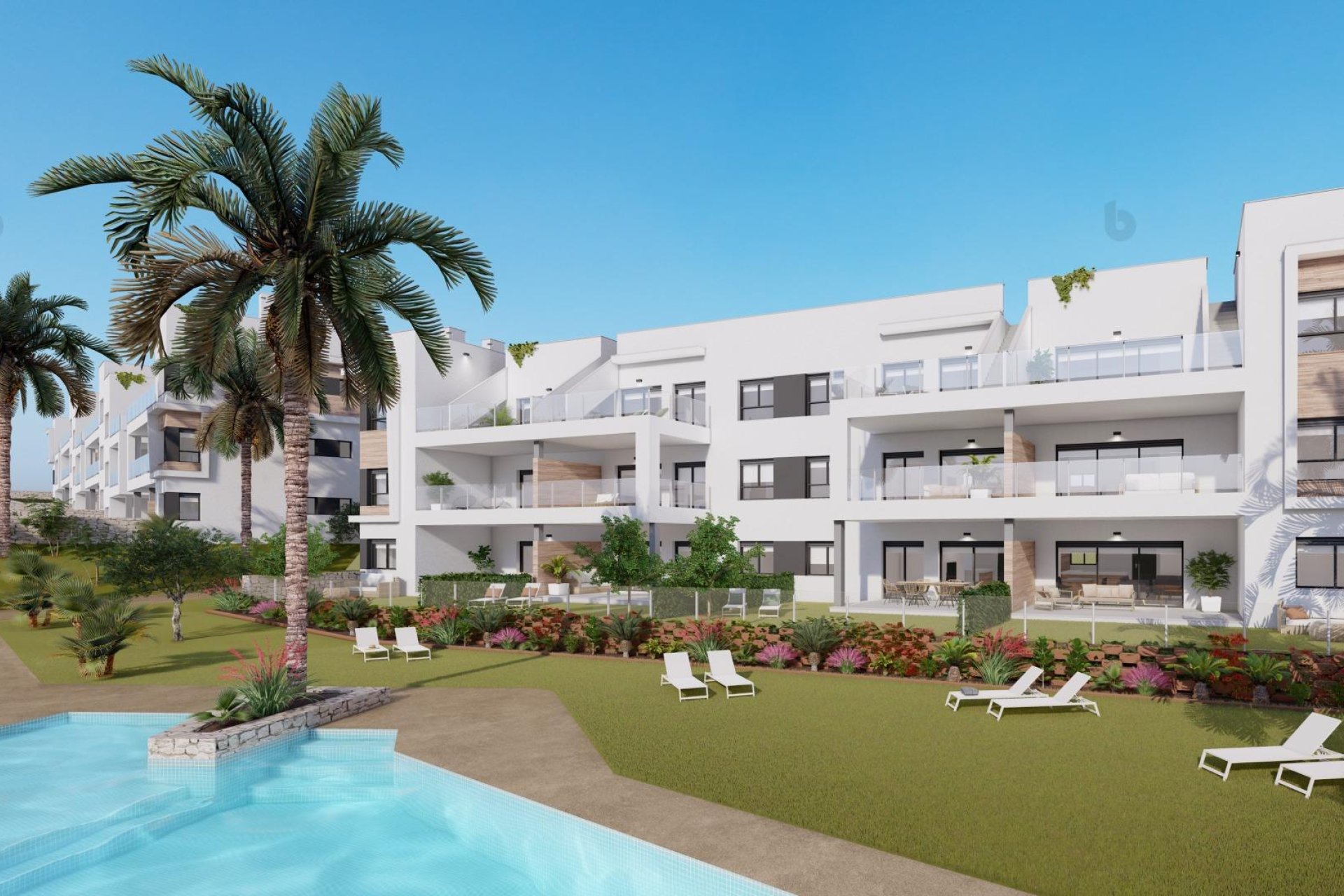 New Build - Apartment - Pilar de la Horadada - Lo Romero Golf