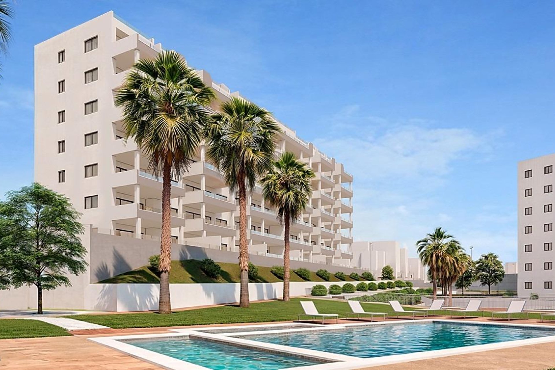 New Build - Apartment - San Miguel de Salinas - Pueblo