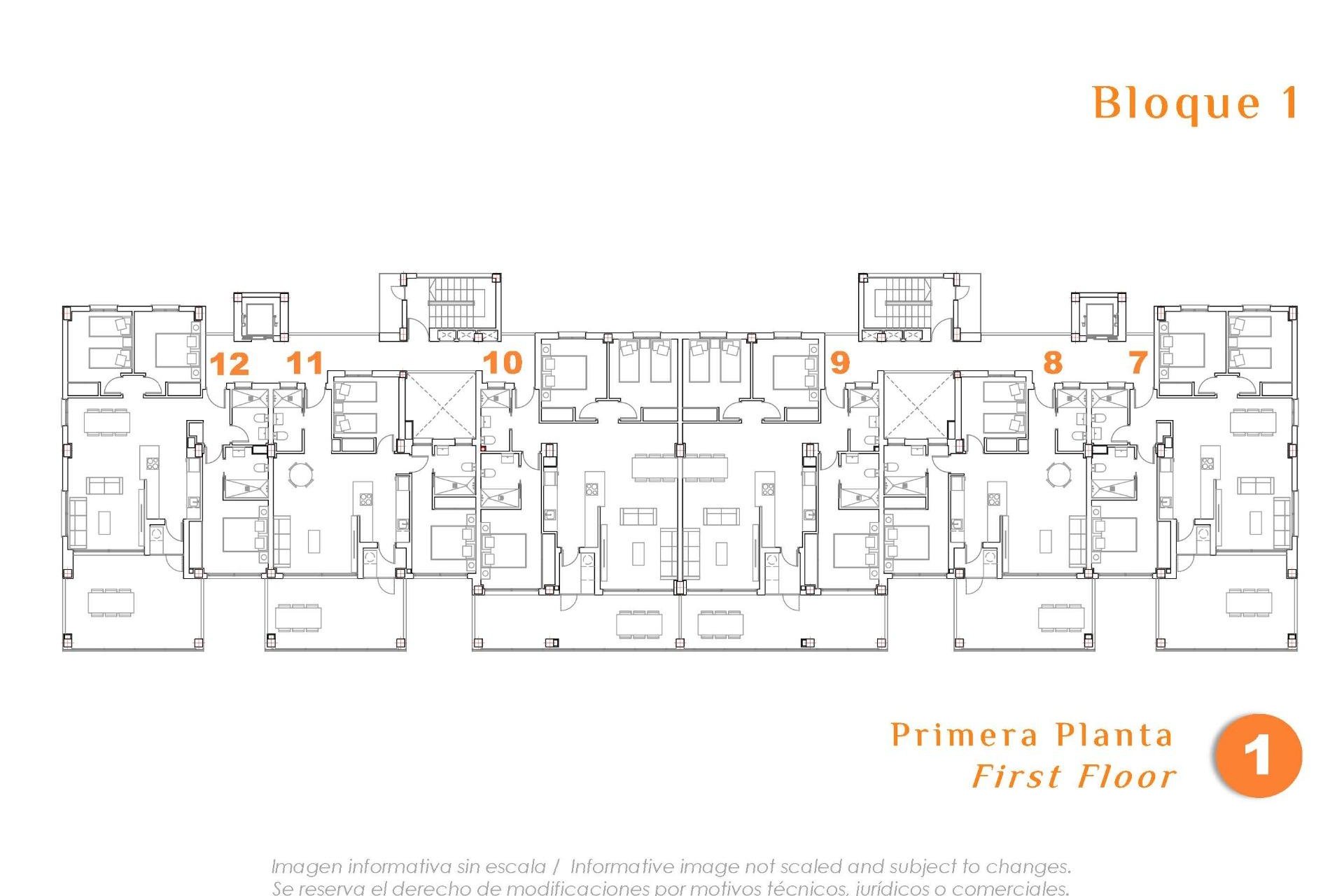 New Build - Apartment - San Miguel de Salinas - Pueblo