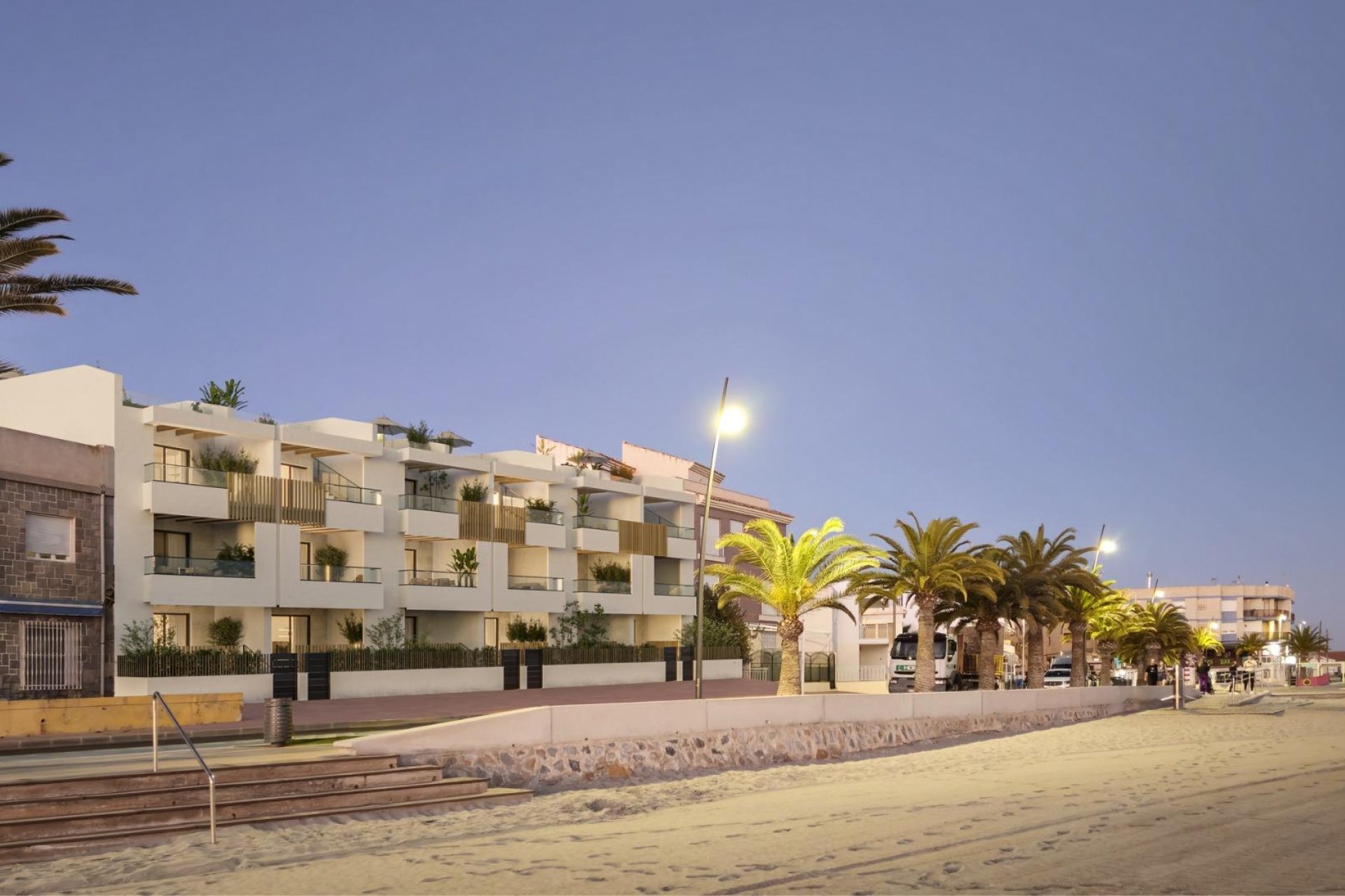 New Build - Apartment - San Pedro del Pinatar - Playa Villananitos