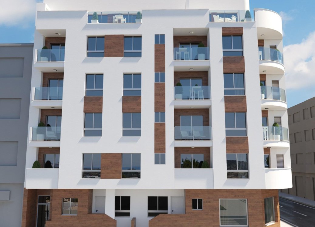 New Build - Apartment - Torrevieja - Centro