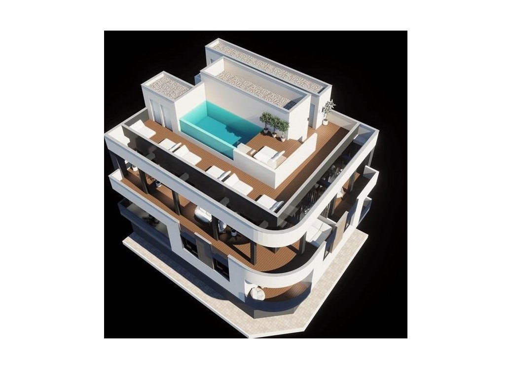 New Build - Apartment - Torrevieja - Centro