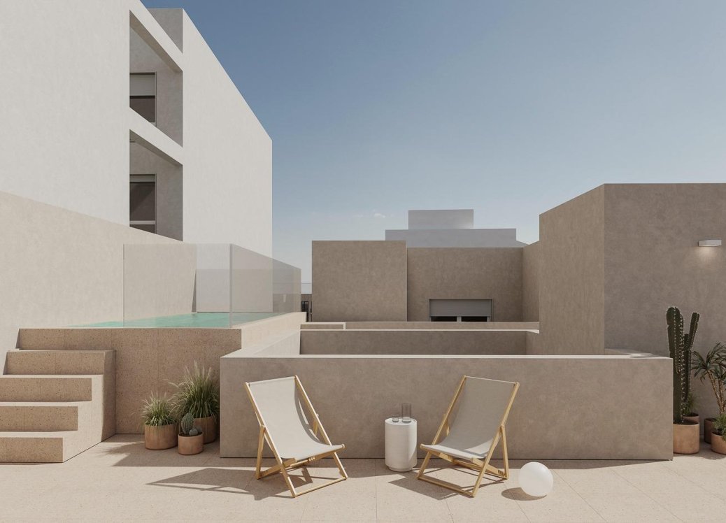 New Build - Apartment - Torrevieja - Centro
