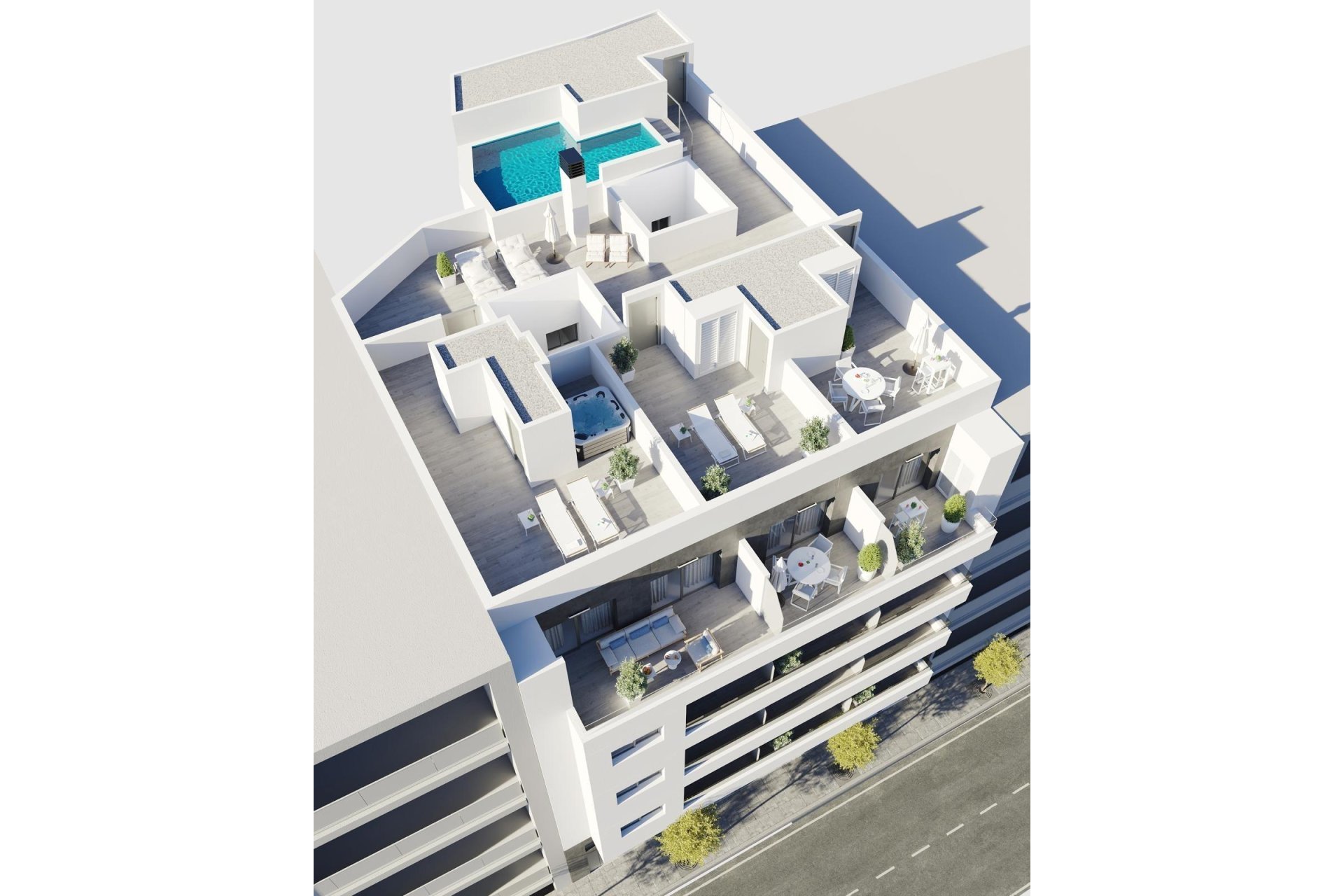 New Build - Apartment - Torrevieja - Centro