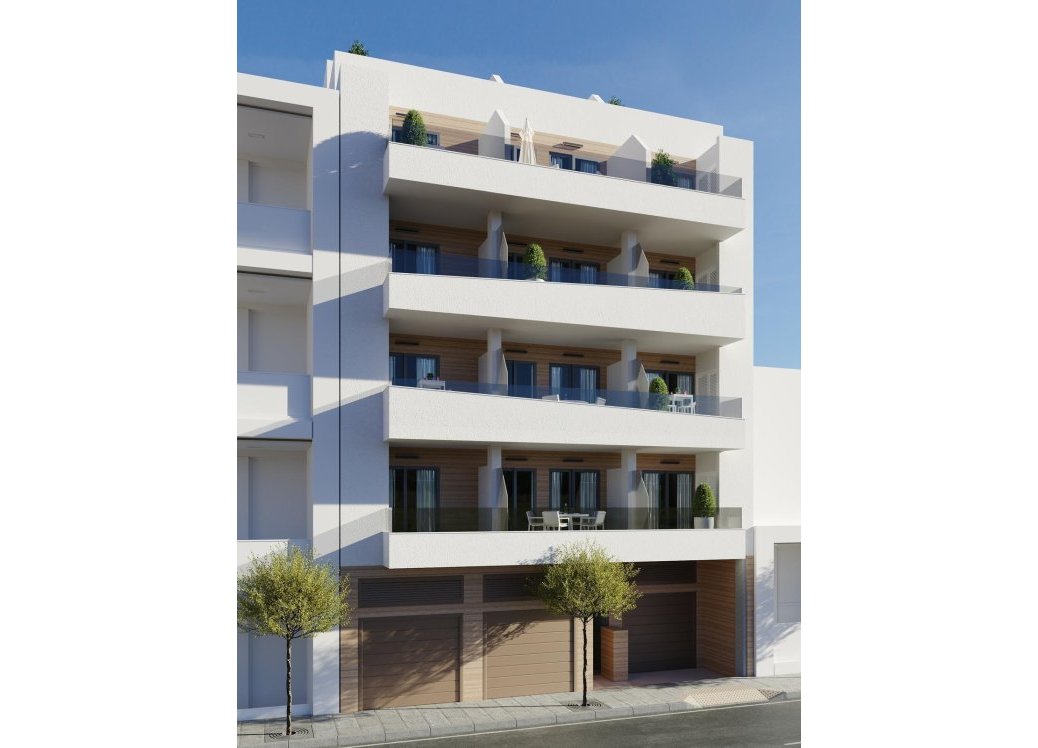 New Build - Apartment - Torrevieja - Centro