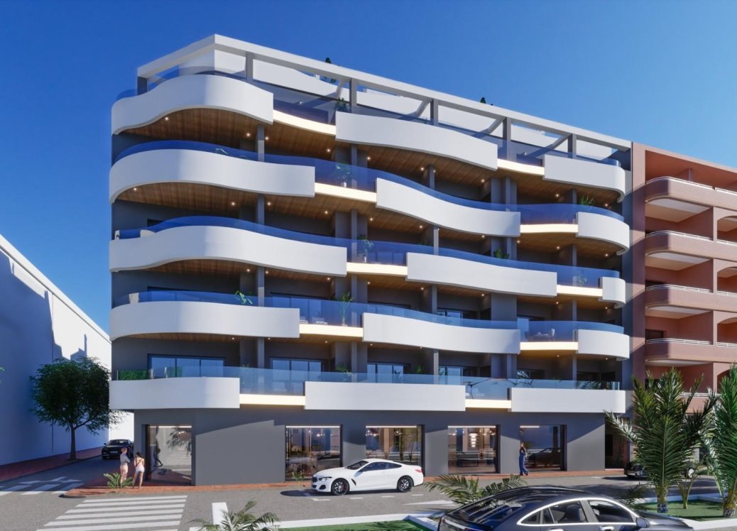 New Build - Apartment - Torrevieja - Habaneras