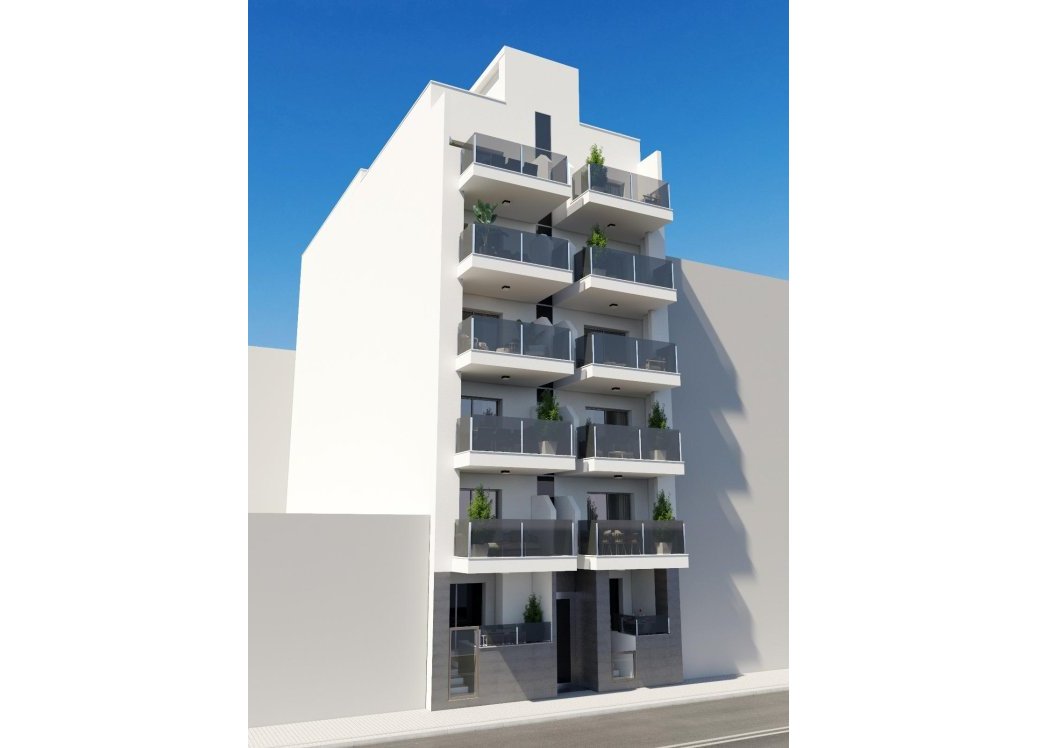 New Build - Apartment - Torrevieja - Playa de El Cura