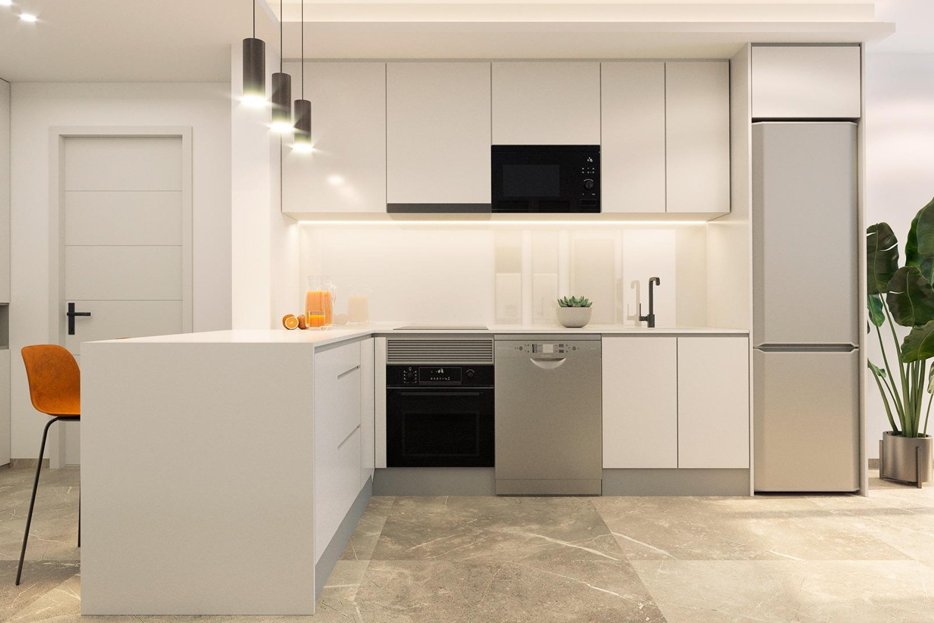 New Build - Apartment - Torrevieja - Playa de El Cura