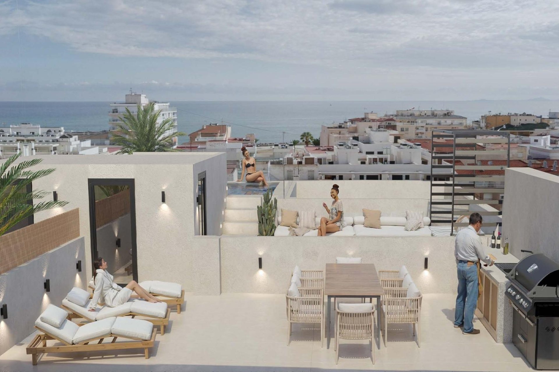 New Build - Apartment - Torrevieja - Playa de El Cura