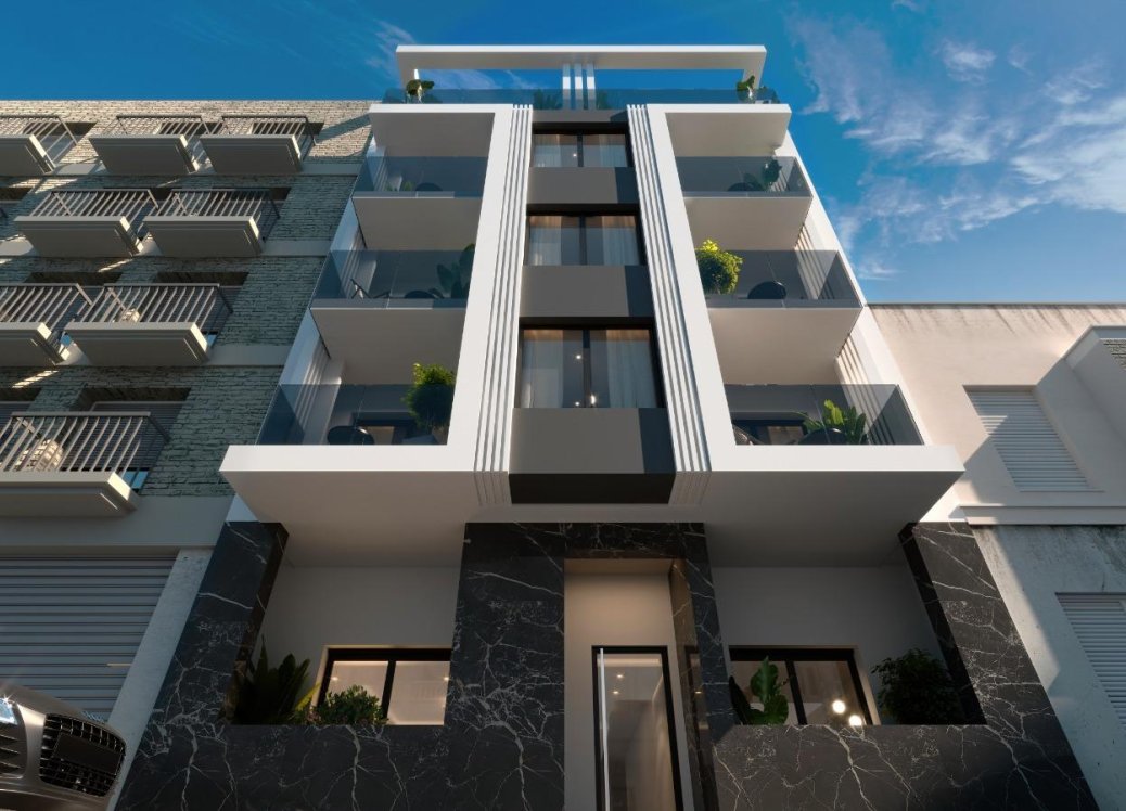 New Build - Apartment - Torrevieja - Playa de El Cura