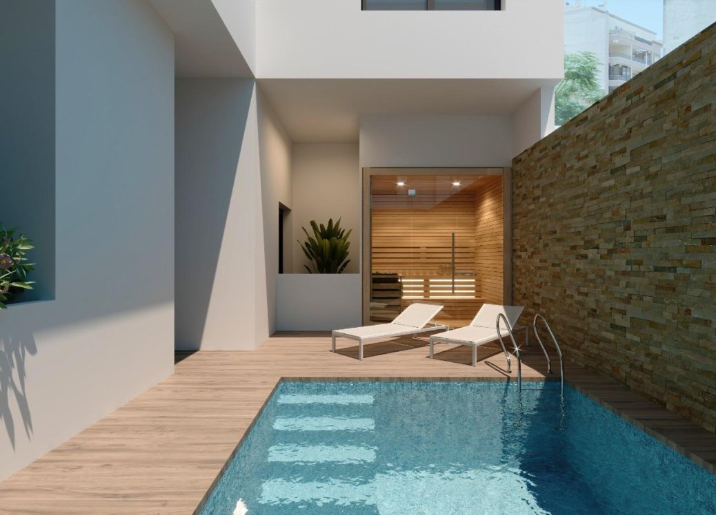 New Build - Apartment - Torrevieja - Playa de El Cura