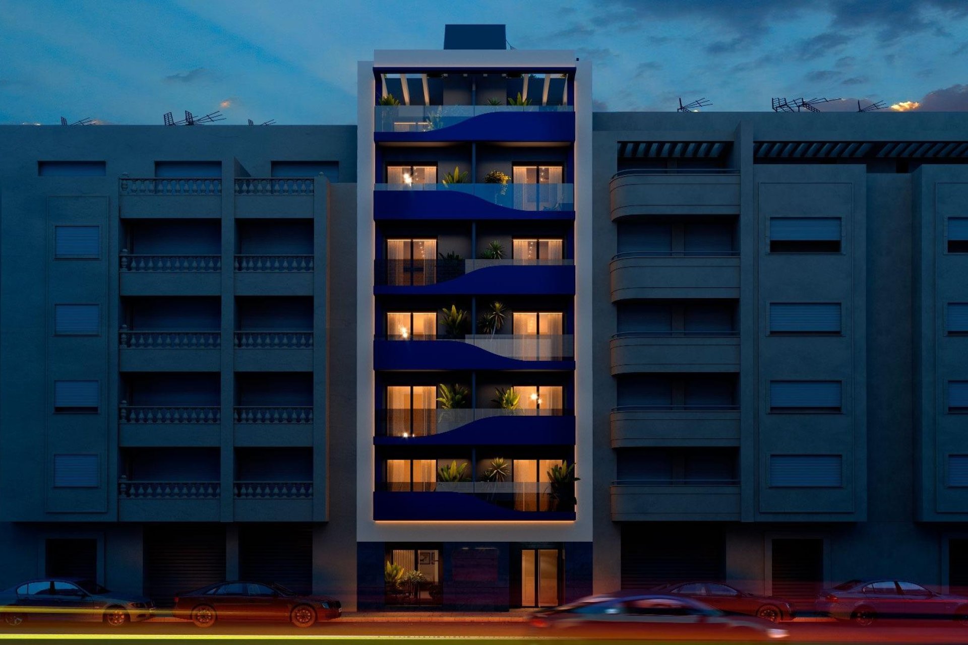 New Build - Apartment - Torrevieja - Playa del Acequión