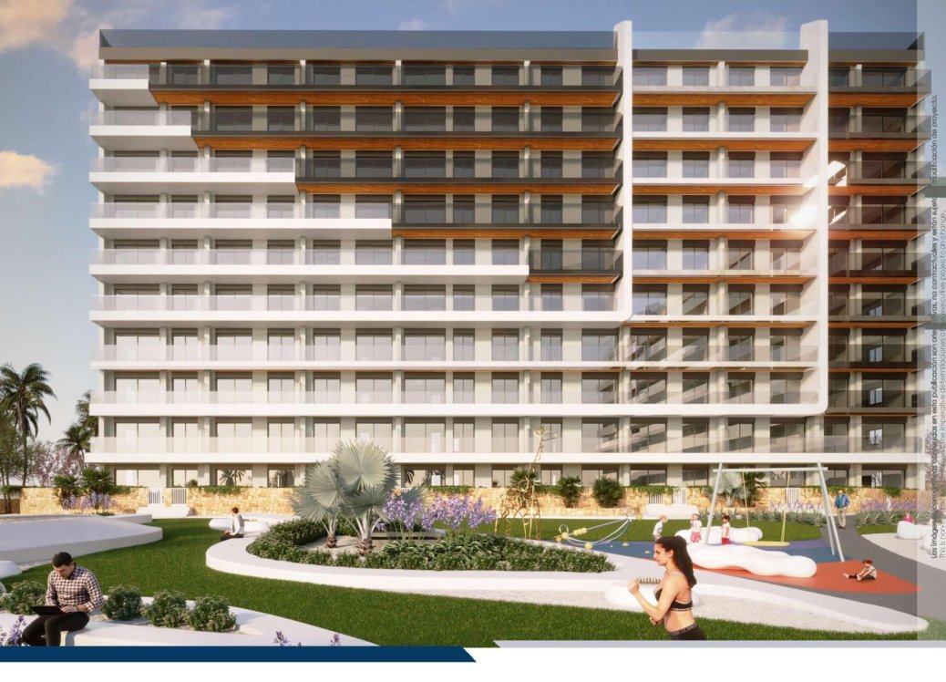 New Build - Apartment - Torrevieja - Punta Prima