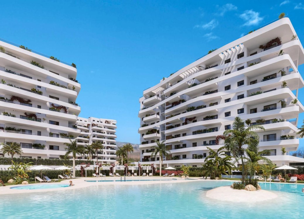 New Build - Apartment - Villajoyosa - Playa del Torres