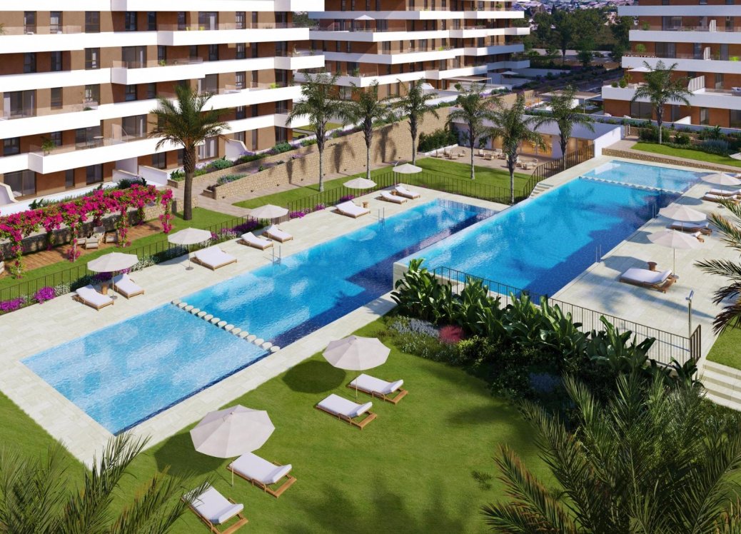 New Build - Apartment - Villajoyosa - Playa del Torres