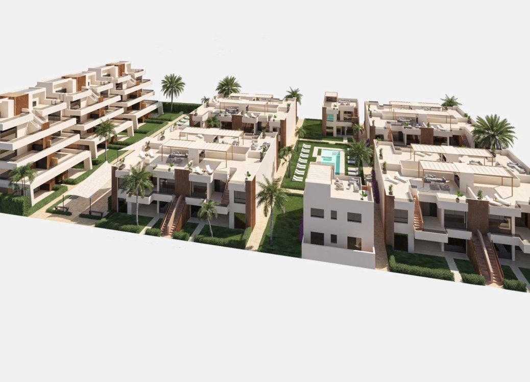 New Build - Bungalow - Alhama De Murcia - Condado De Alhama