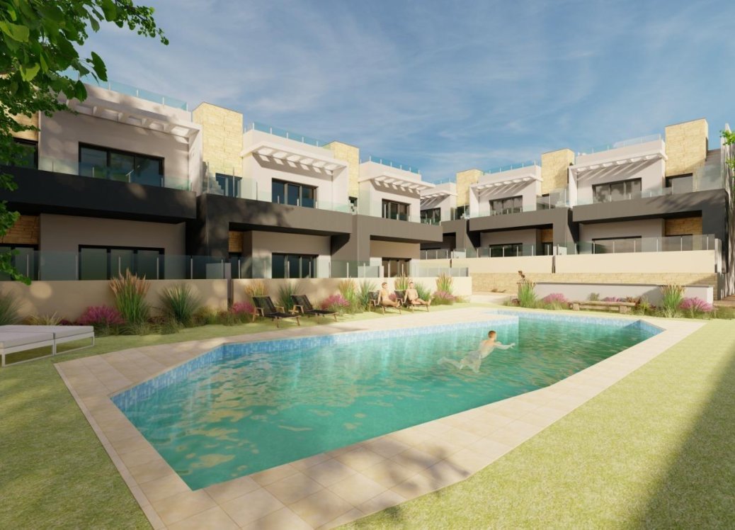 New Build - Bungalow - Bigastro - Loma Alta