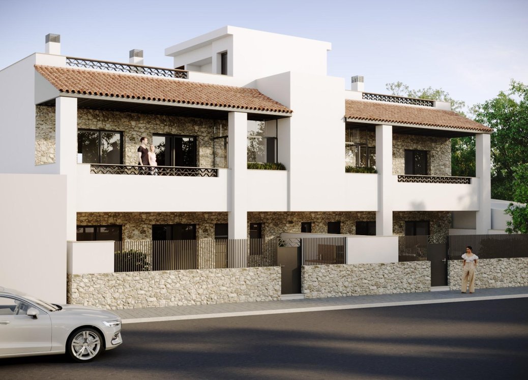 New Build - Bungalow - Hondón de las Nieves - El Salero