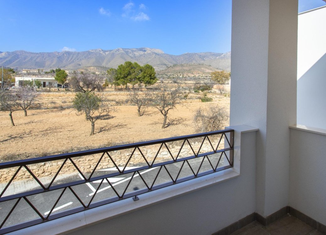 New Build - Bungalow - Hondón de las Nieves - El Salero