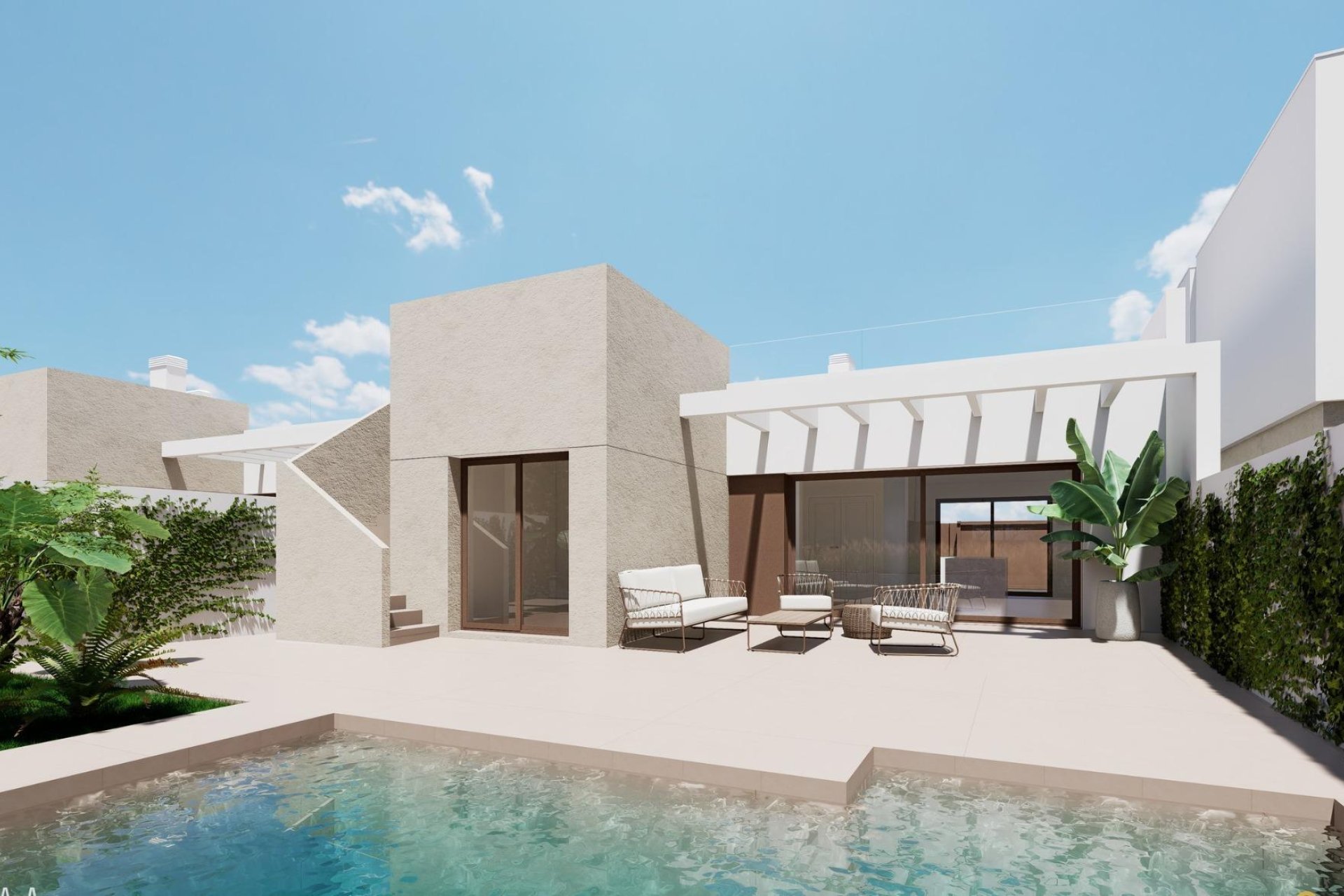 New Build - Bungalow - Los Alcazares - Serena Golf