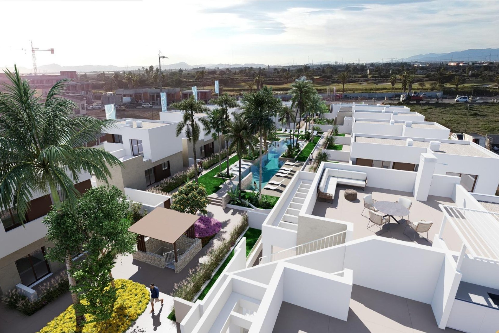 New Build - Bungalow - Los Alcazares - Serena Golf