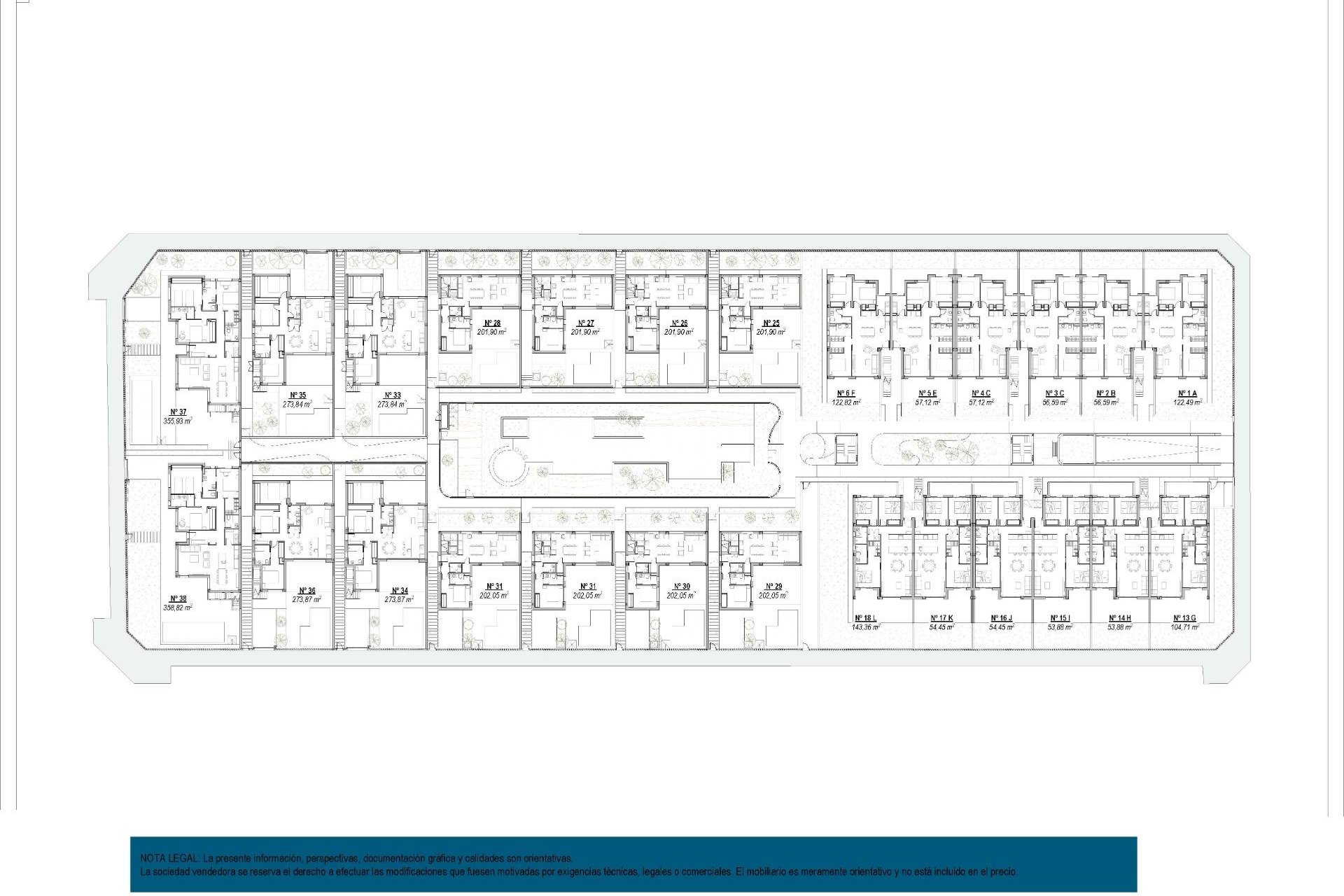 New Build - Bungalow - Los Alcazares - Serena Golf