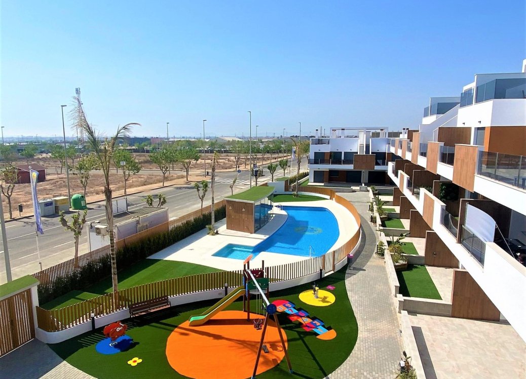 New Build - Bungalow - Pilar de la Horadada - Polideportivo