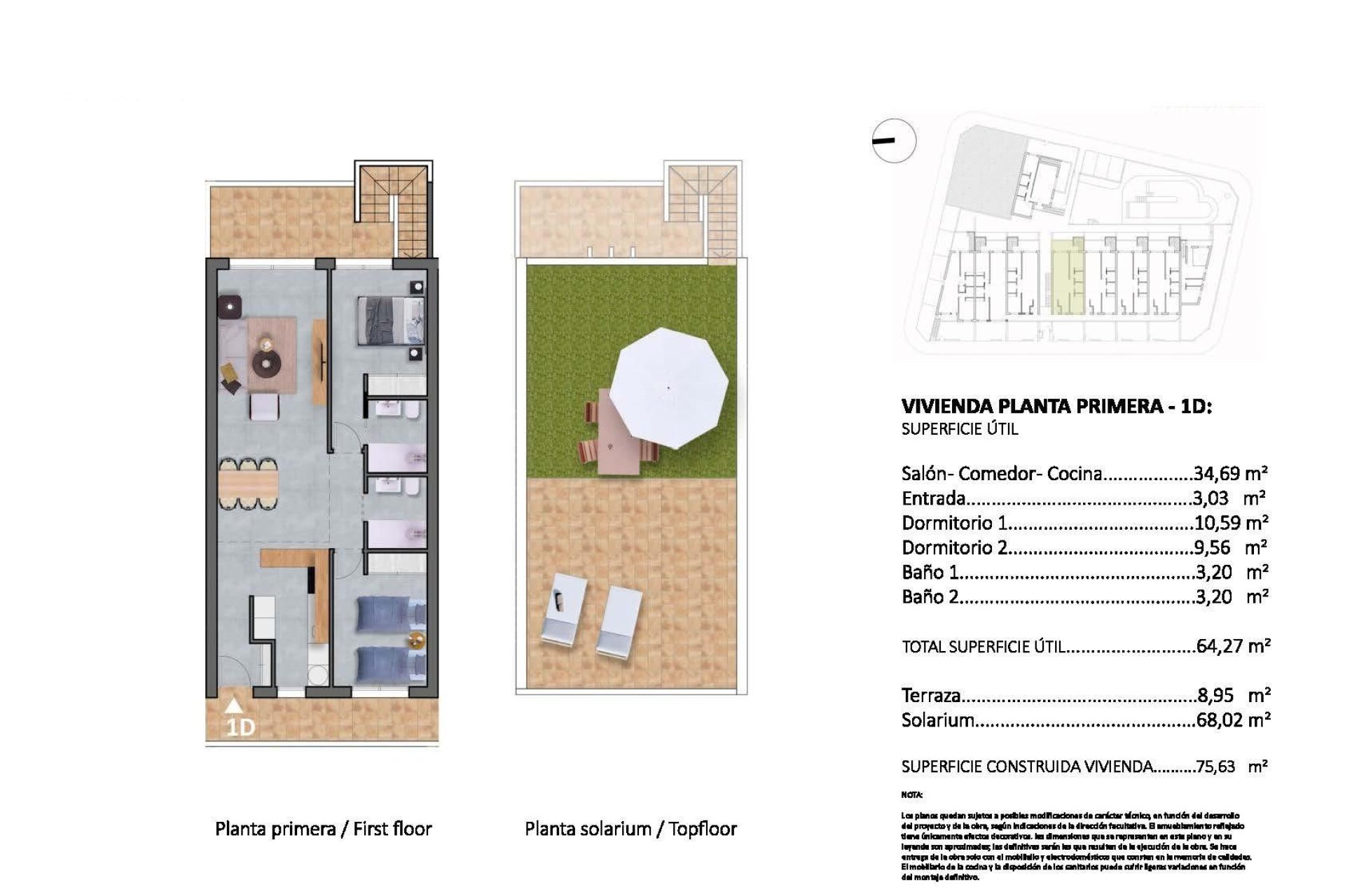 New Build - Bungalow - Pilar de la Horadada - pueblo