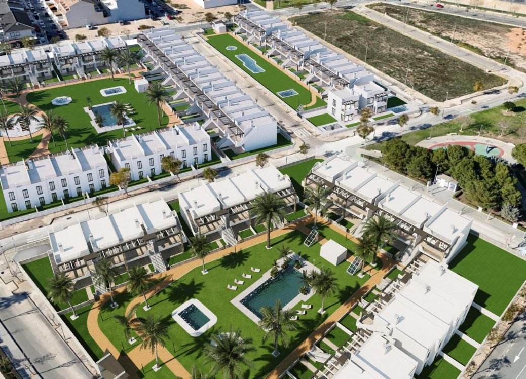 New Build - Bungalow - Pilar de la Horadada - pueblo