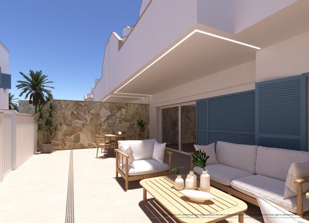New Build - Bungalow - Pilar de la Horadada - Torre De La Horadada